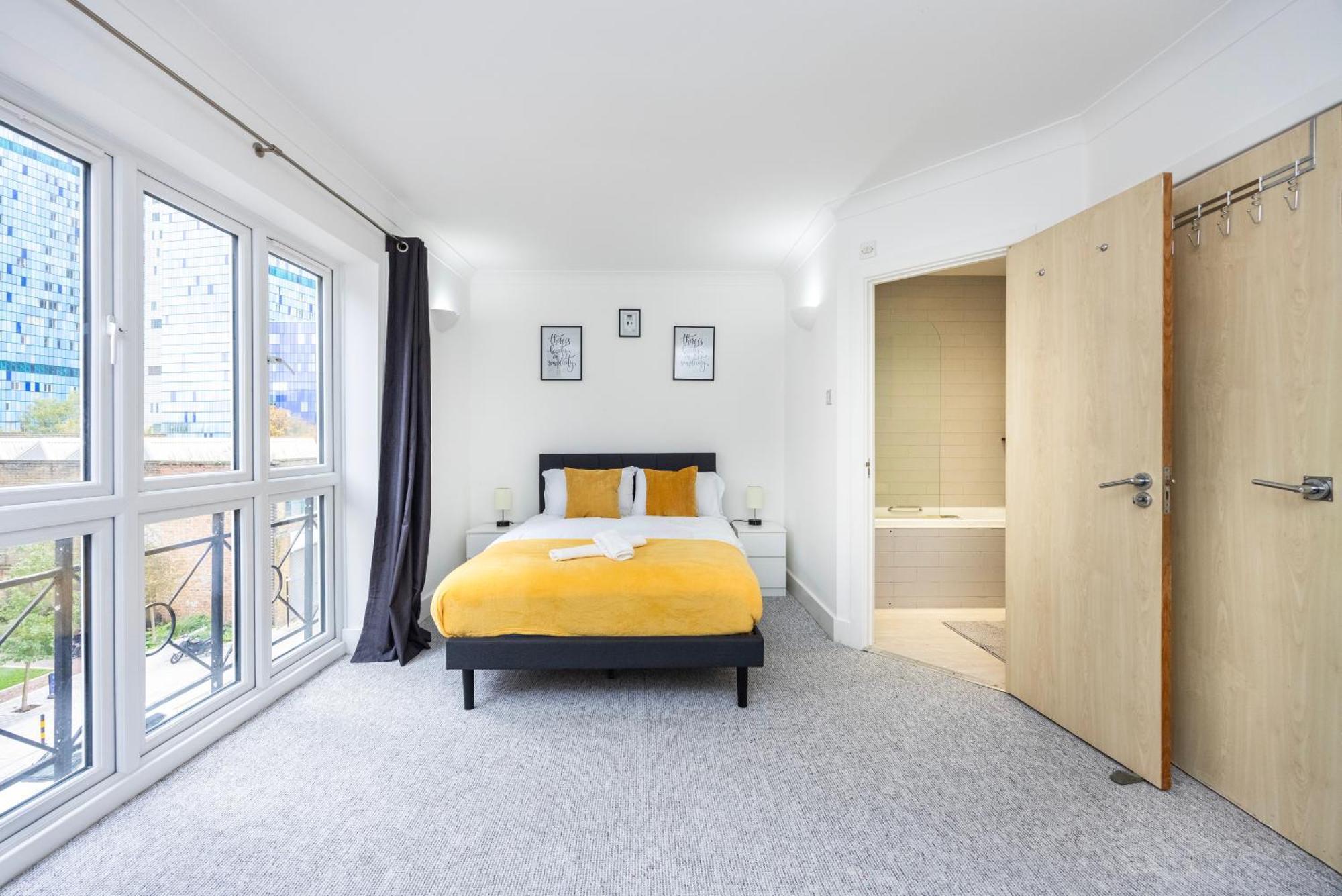 Appartement Cozy City Haven - Bright 2Br Apartment, Central Stay Next To Major Station