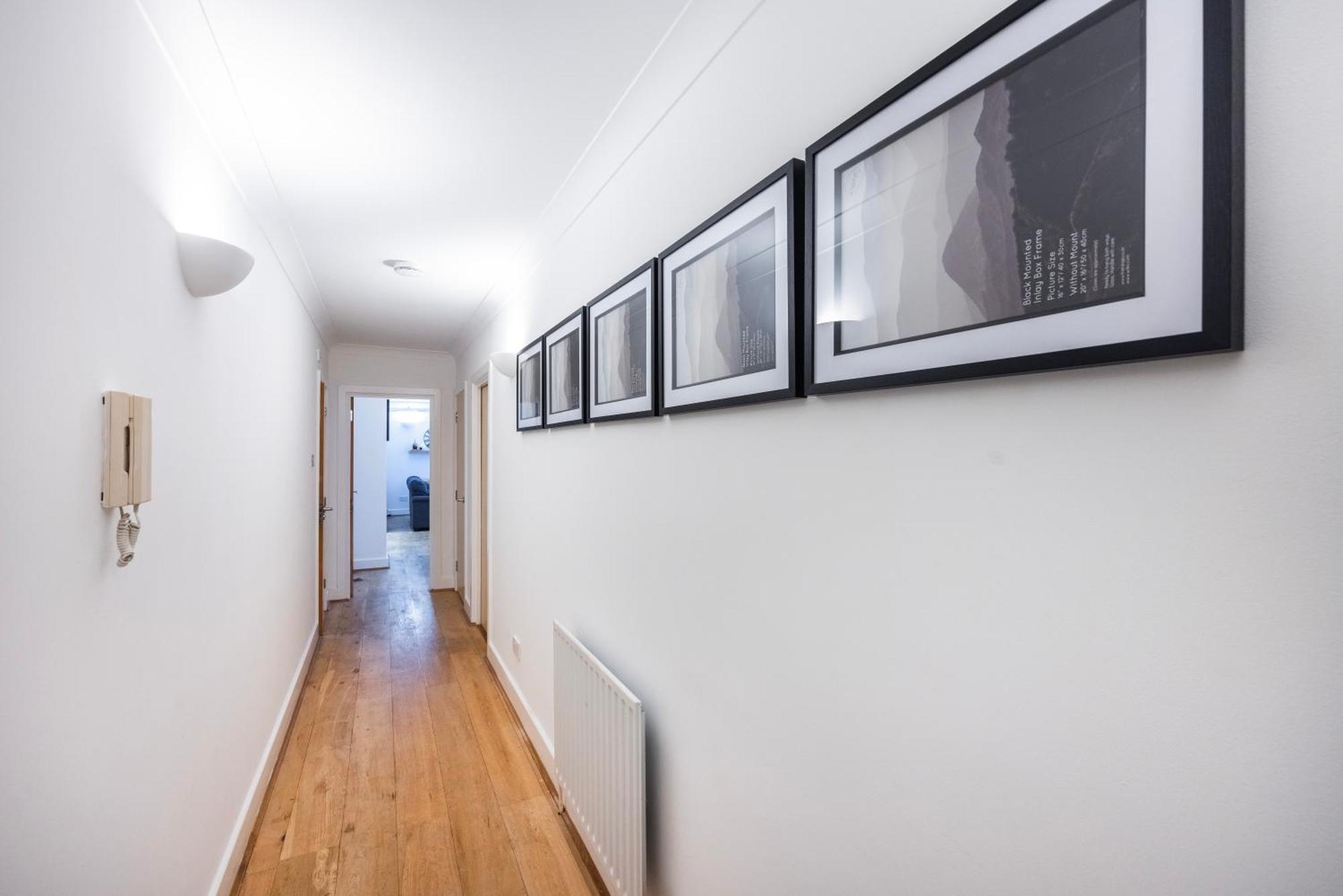 Cozy City Haven - Bright 2Br Apartment, Central Stay Next To Major Station * Londres