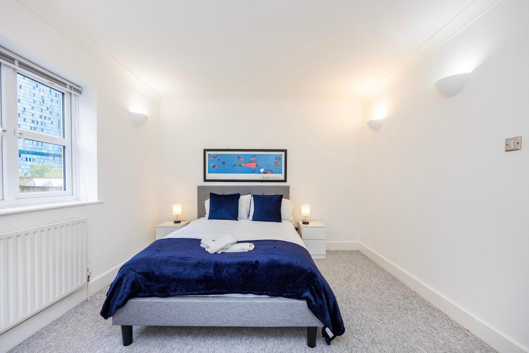Cozy City Haven - Bright 2Br Apartment, Central Stay Next To Major Station * Londres